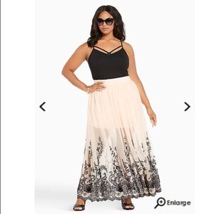 Torrid Blush Maxi 